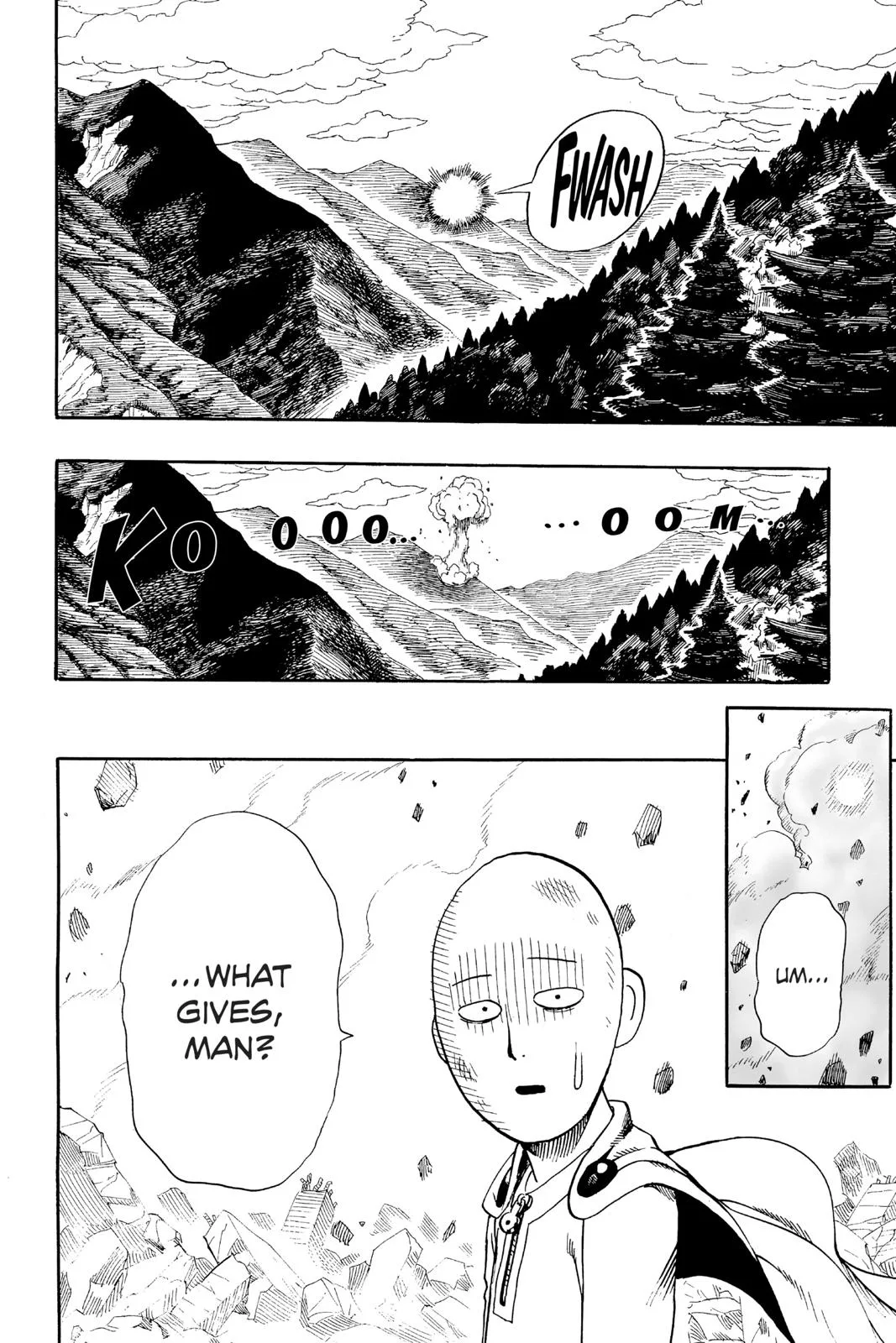 One Punch Man - Chapter 9 (House Of Evolution) - Page 22