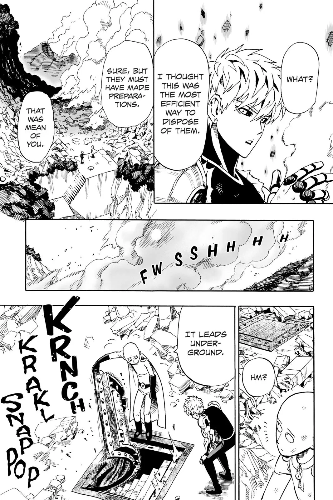 One Punch Man - Chapter 9 (House Of Evolution) - Page 23