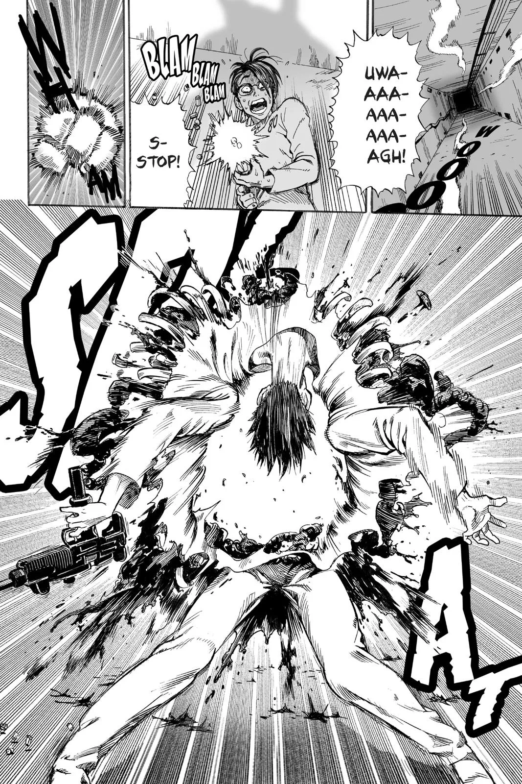 One Punch Man - Chapter 9 (House Of Evolution) - Page 24
