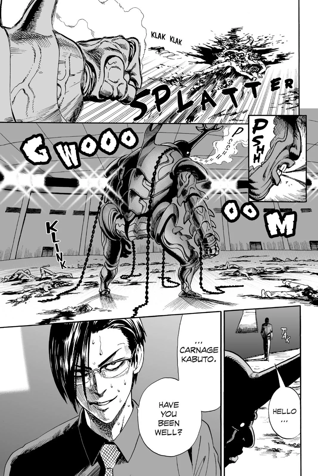 One Punch Man - Chapter 9 (House Of Evolution) - Page 25