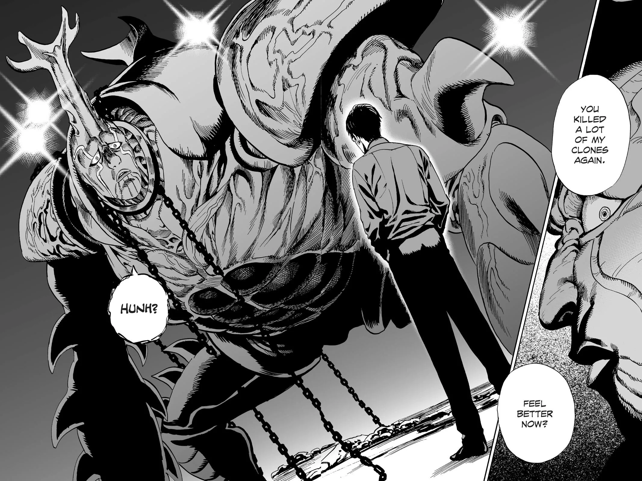 One Punch Man - Chapter 9 (House Of Evolution) - Page 26