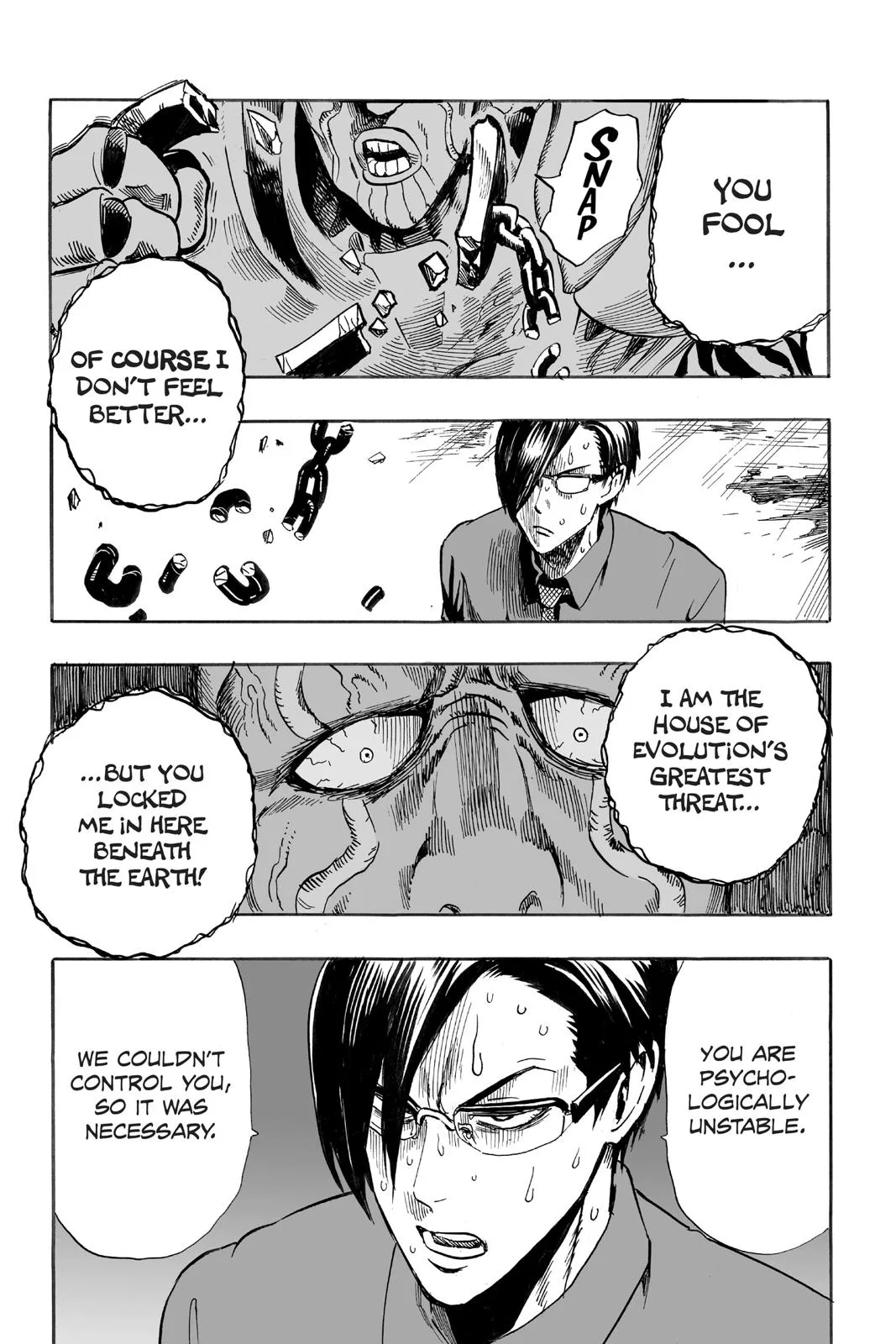 One Punch Man - Chapter 9 (House Of Evolution) - Page 27