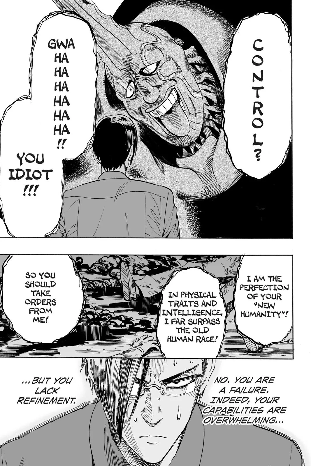 One Punch Man - Chapter 9 (House Of Evolution) - Page 28