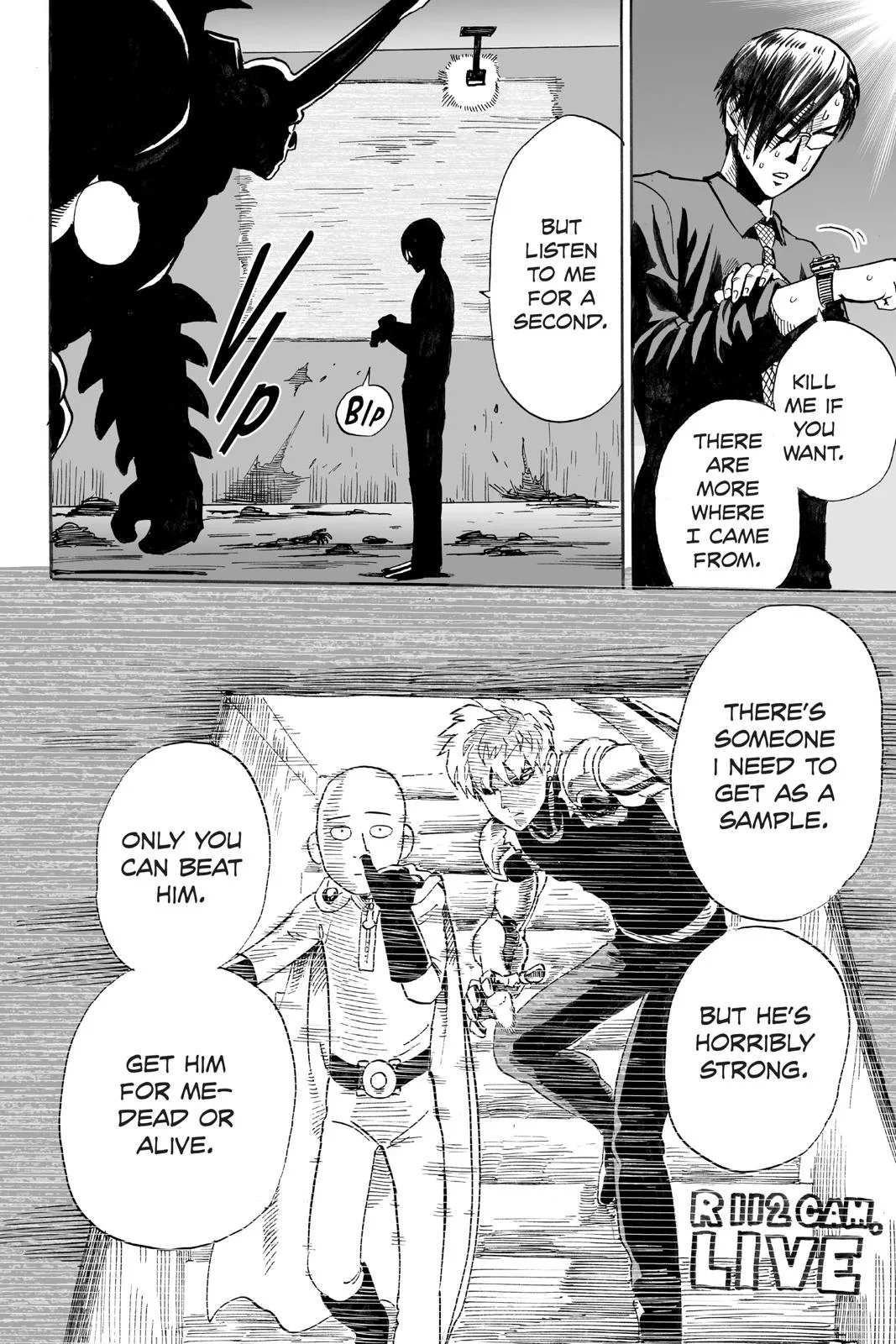 One Punch Man - Chapter 9 (House Of Evolution) - Page 29