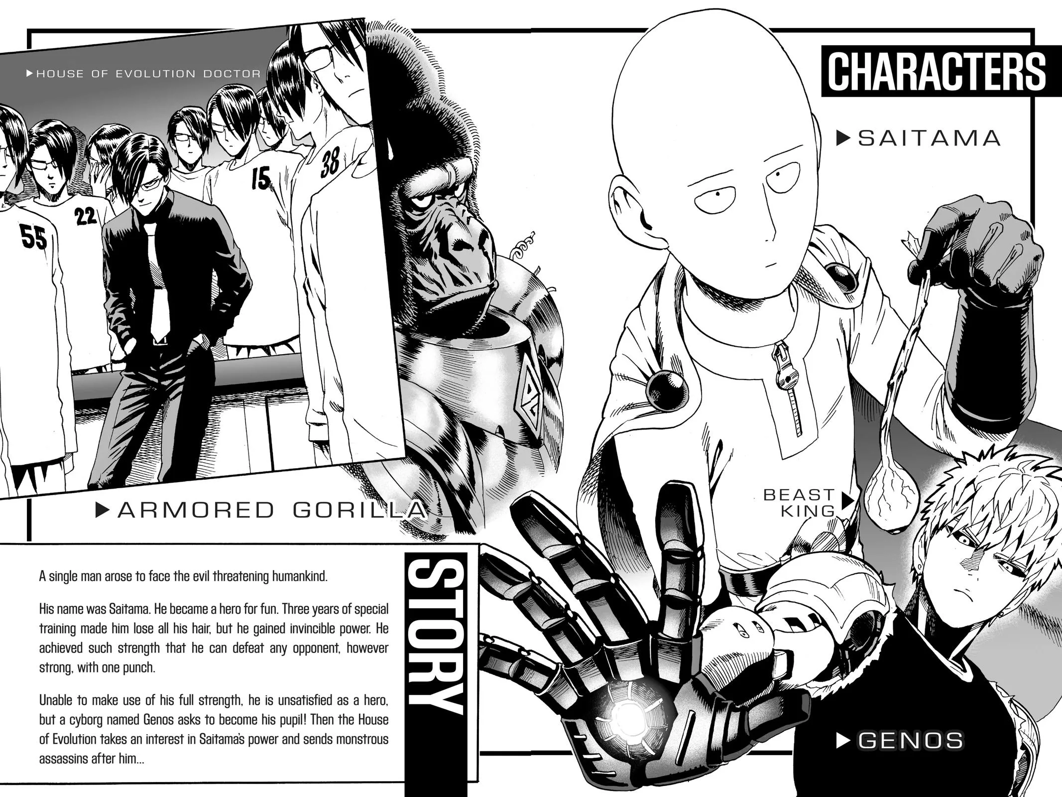 One Punch Man - Chapter 9 (House Of Evolution) - Page 5