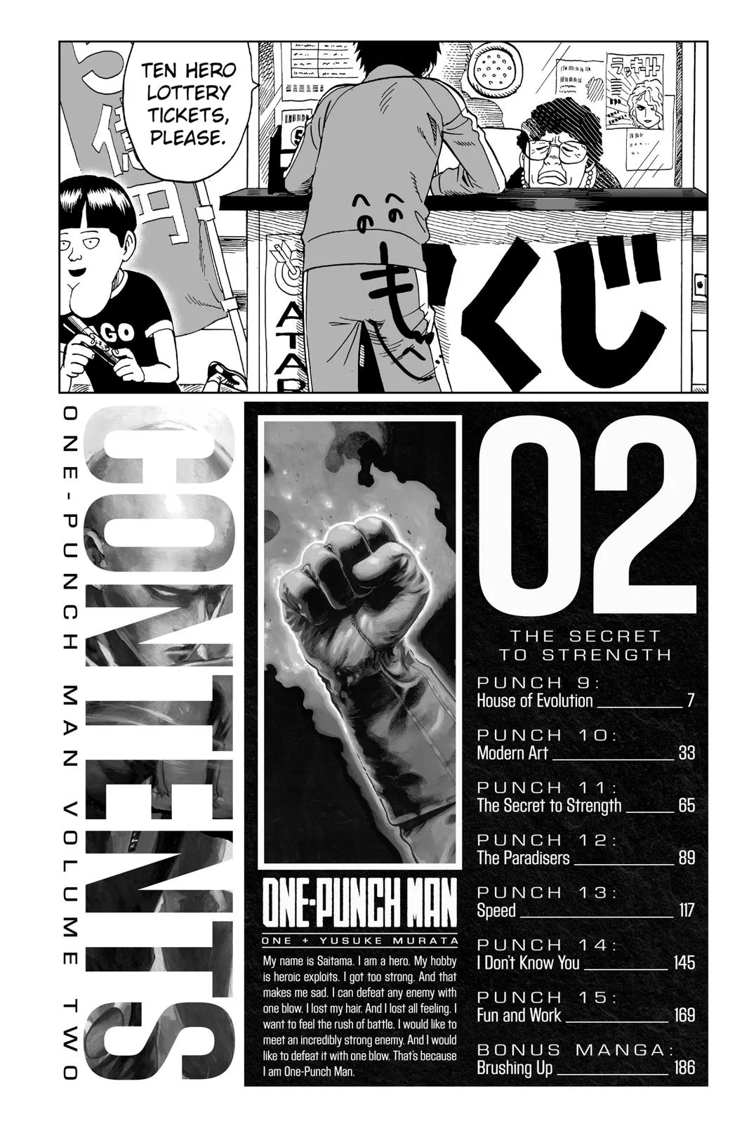 One Punch Man - Chapter 9 (House Of Evolution) - Page 6