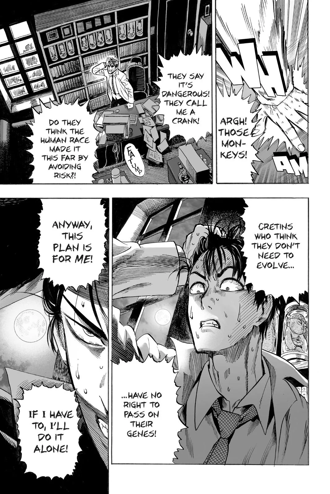 One Punch Man - Chapter 9 (House Of Evolution) - Page 9
