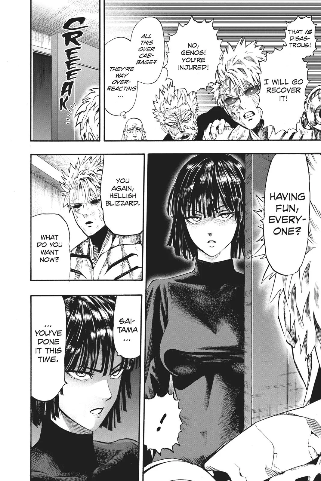 One Punch Man - Chapter 90 (Because I M A Monster) - Page 10