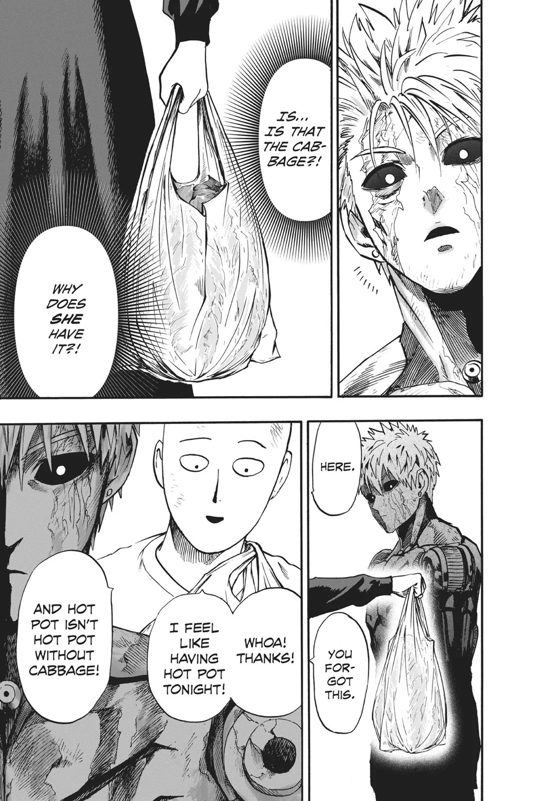 One Punch Man - Chapter 90 (Because I M A Monster) - Page 11