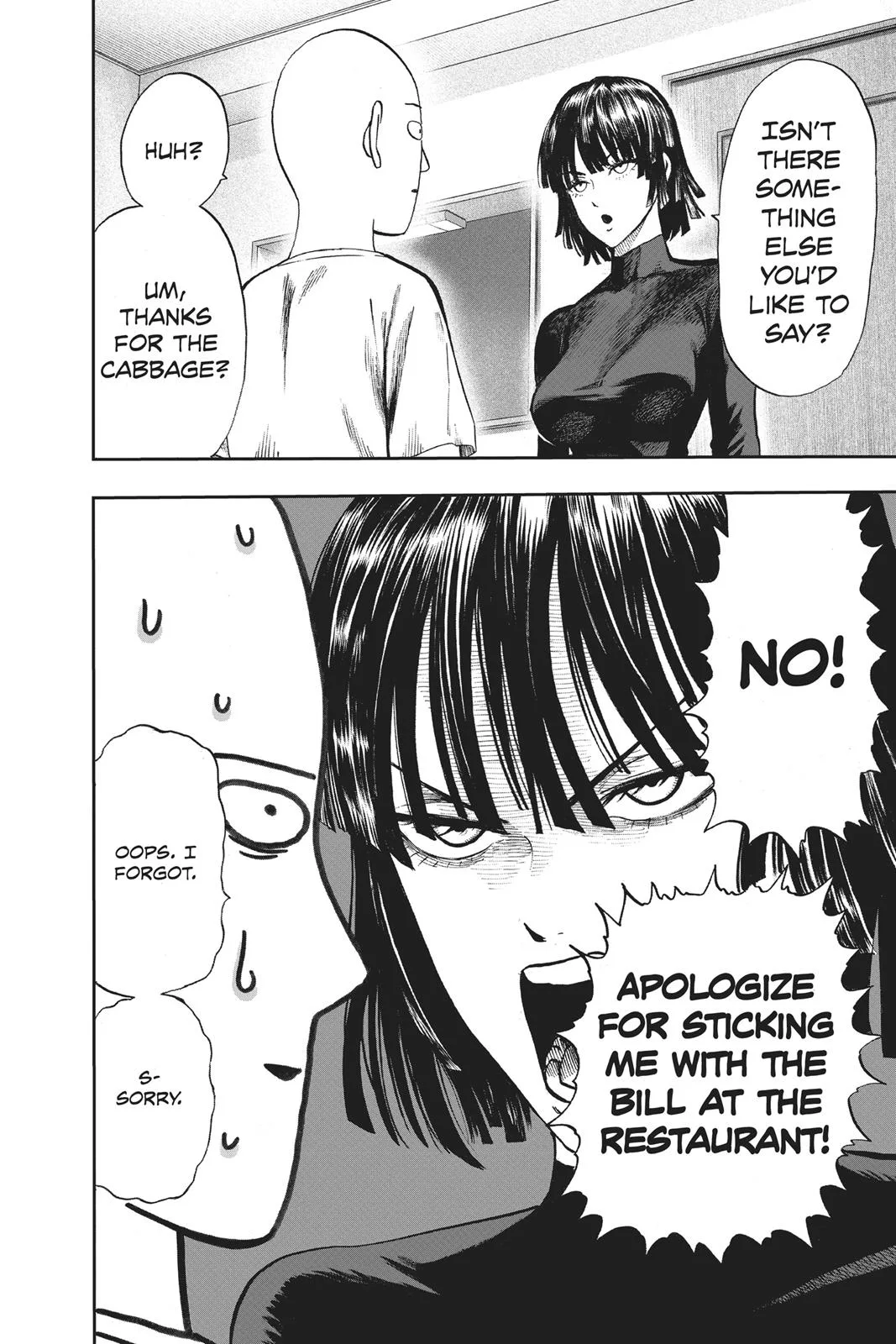 One Punch Man - Chapter 90 (Because I M A Monster) - Page 12