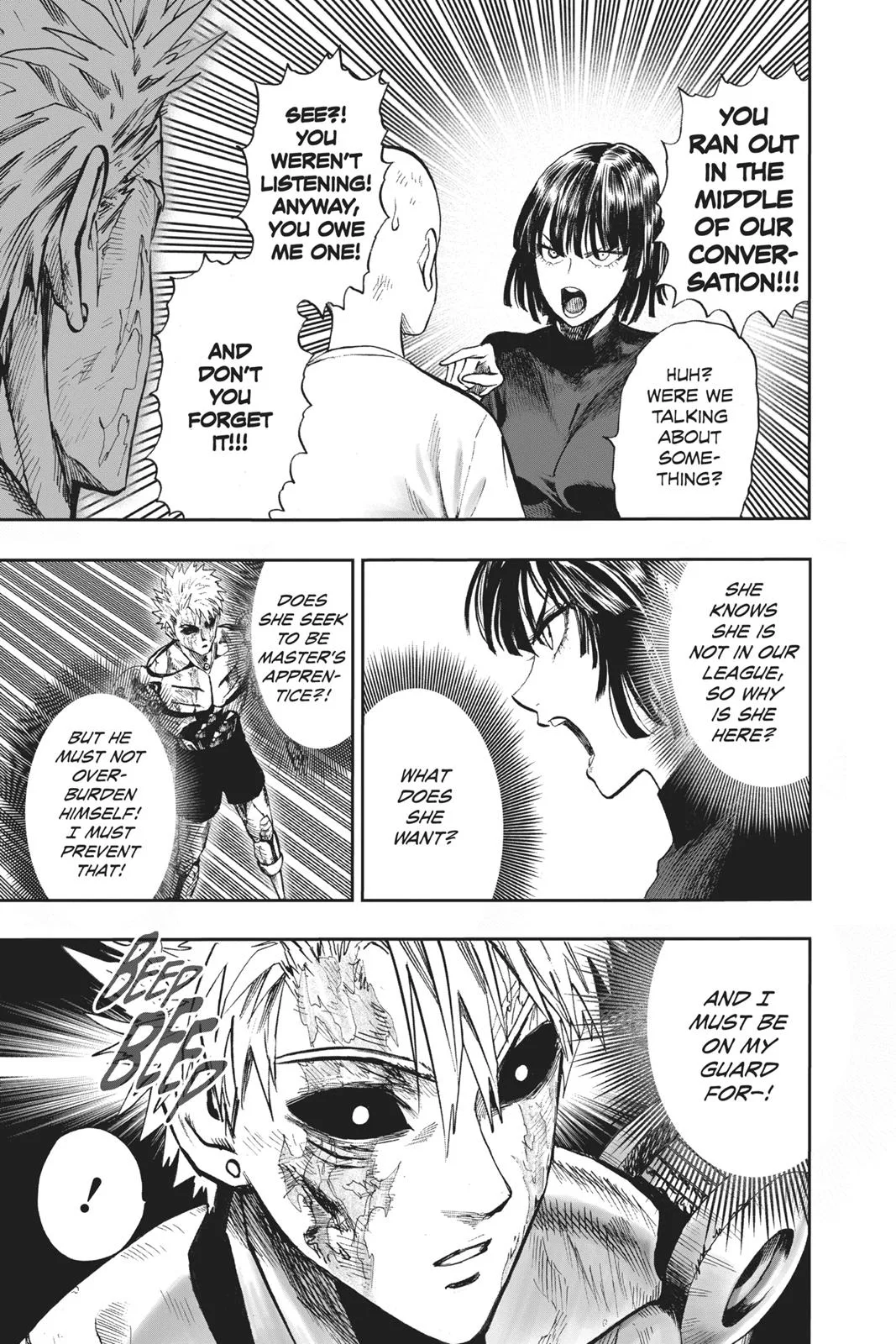 One Punch Man - Chapter 90 (Because I M A Monster) - Page 13