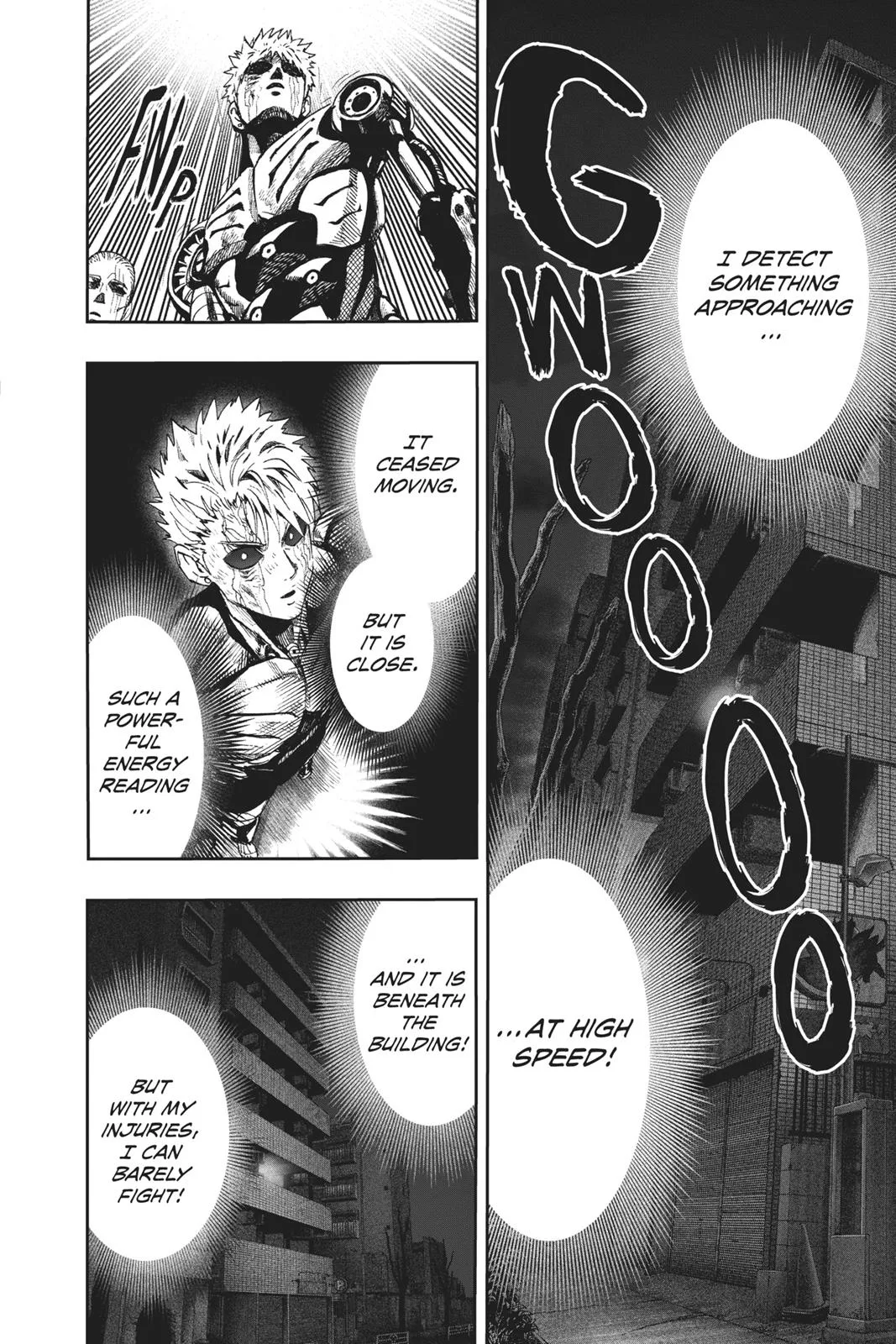One Punch Man - Chapter 90 (Because I M A Monster) - Page 14