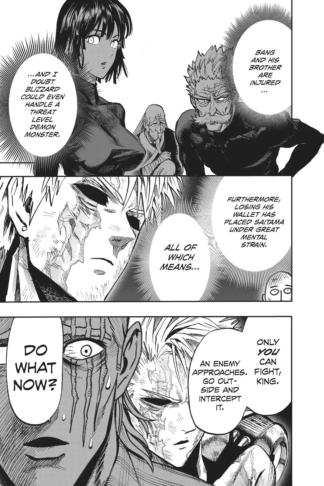 One Punch Man - Chapter 90 (Because I M A Monster) - Page 15