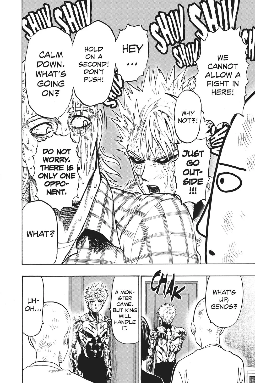 One Punch Man - Chapter 90 (Because I M A Monster) - Page 16