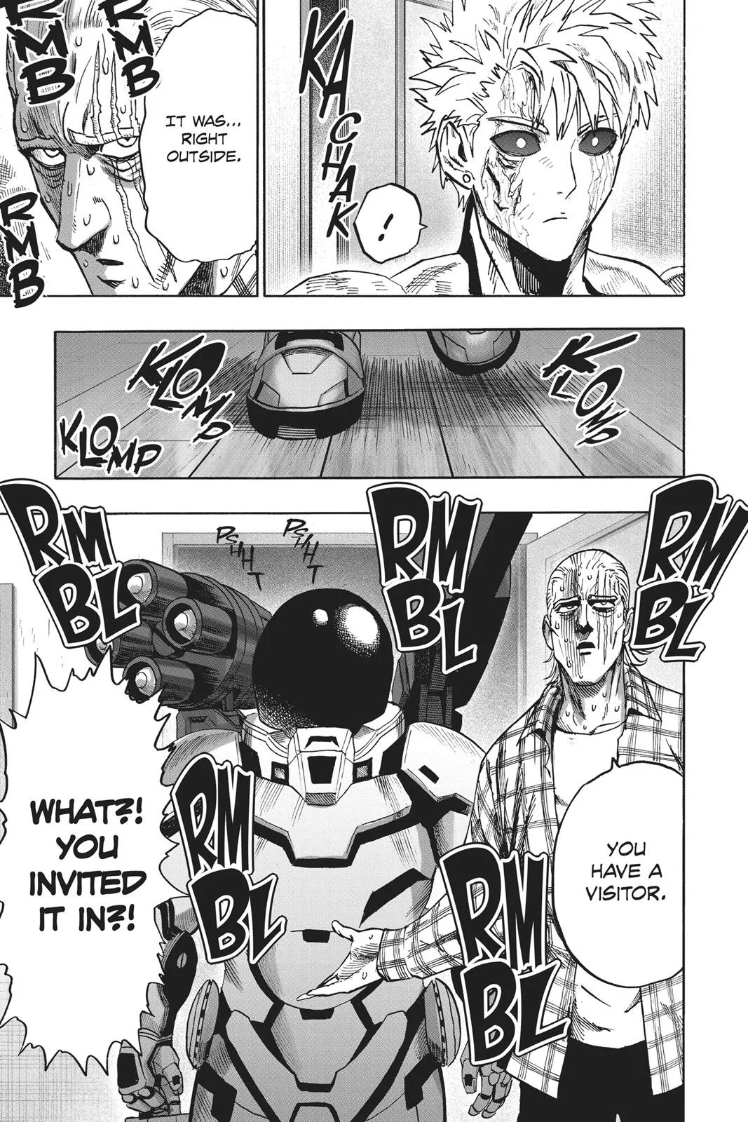 One Punch Man - Chapter 90 (Because I M A Monster) - Page 17