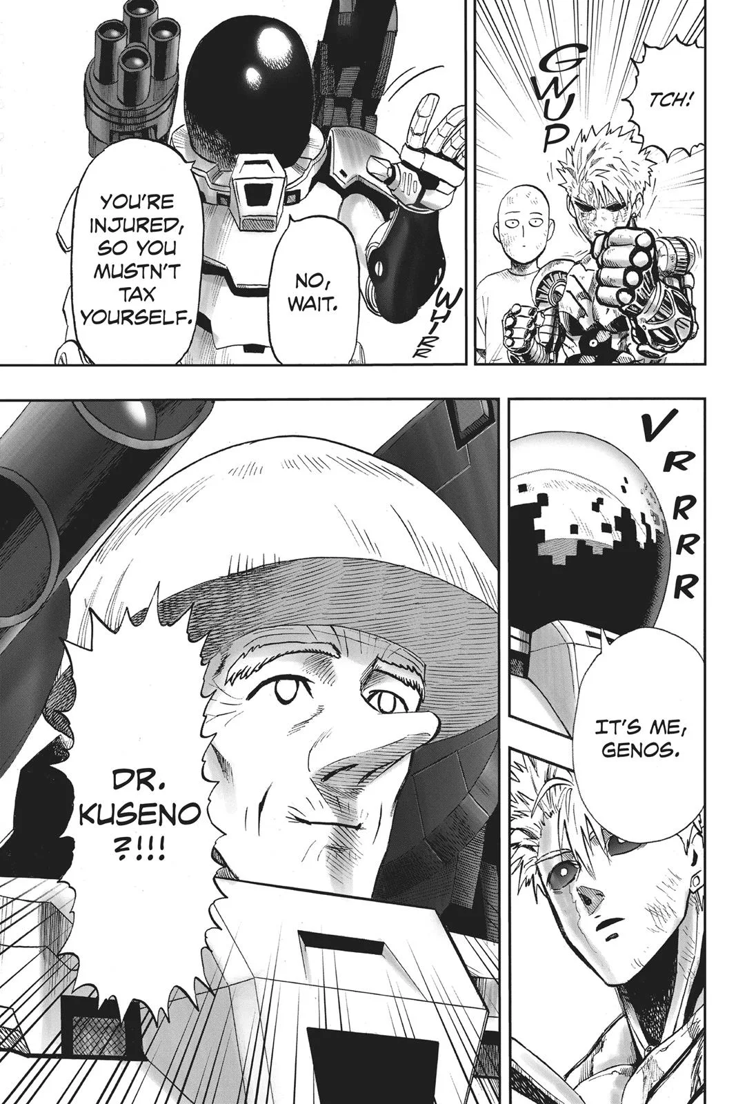 One Punch Man - Chapter 90 (Because I M A Monster) - Page 18
