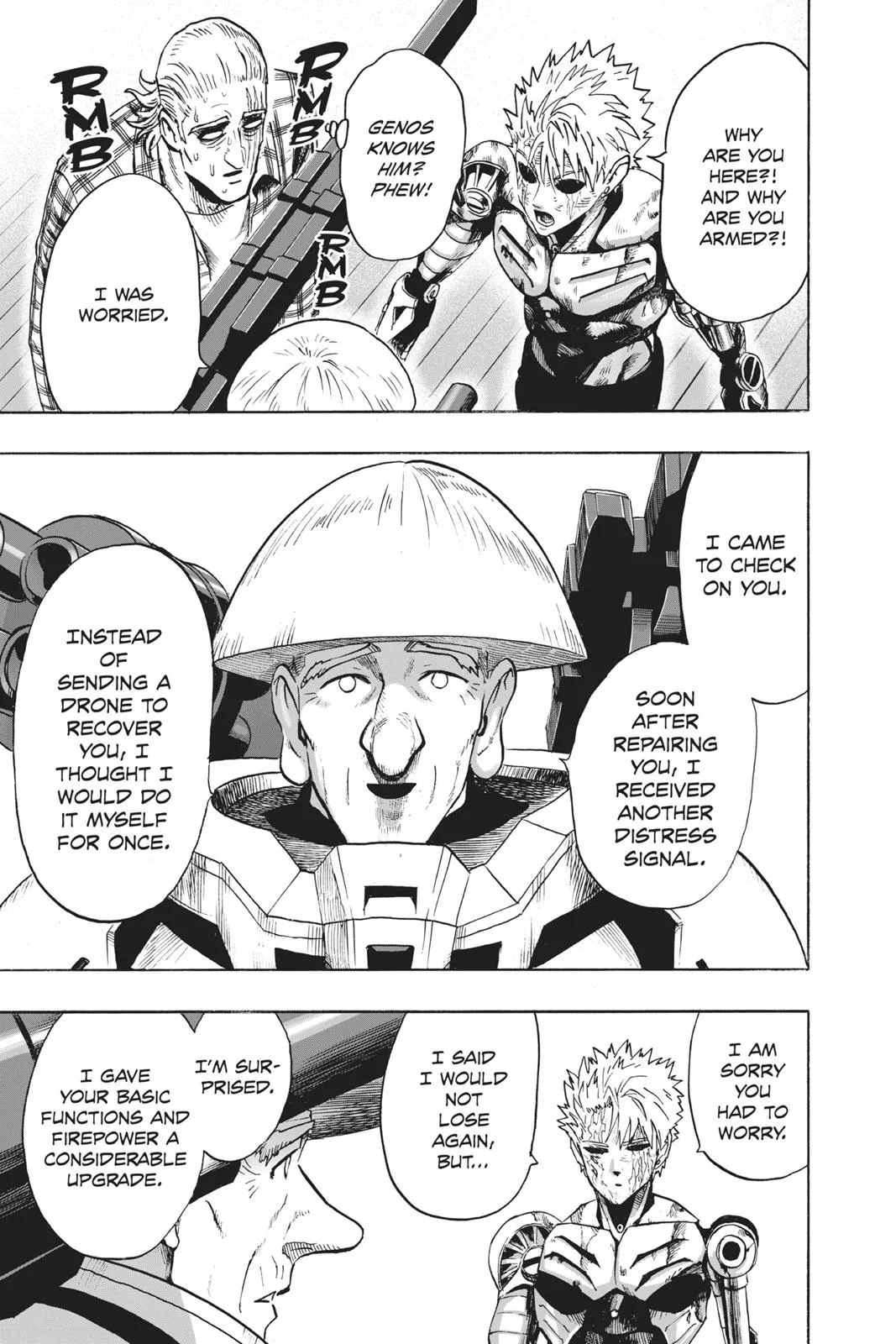 One Punch Man - Chapter 90 (Because I M A Monster) - Page 19