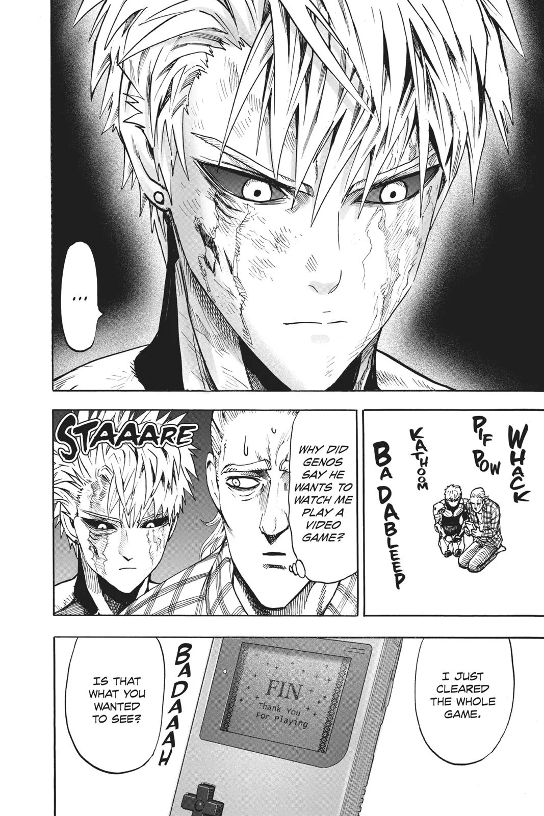 One Punch Man - Chapter 90 (Because I M A Monster) - Page 2
