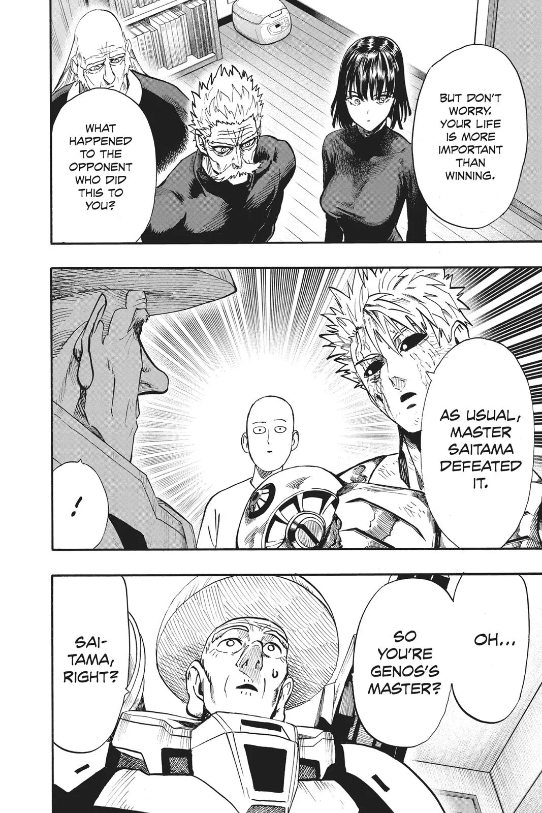 One Punch Man - Chapter 90 (Because I M A Monster) - Page 20