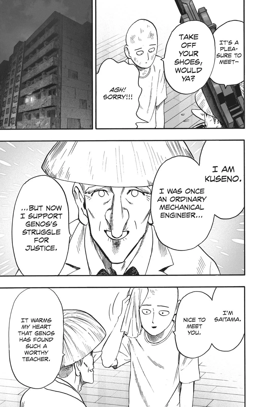 One Punch Man - Chapter 90 (Because I M A Monster) - Page 21