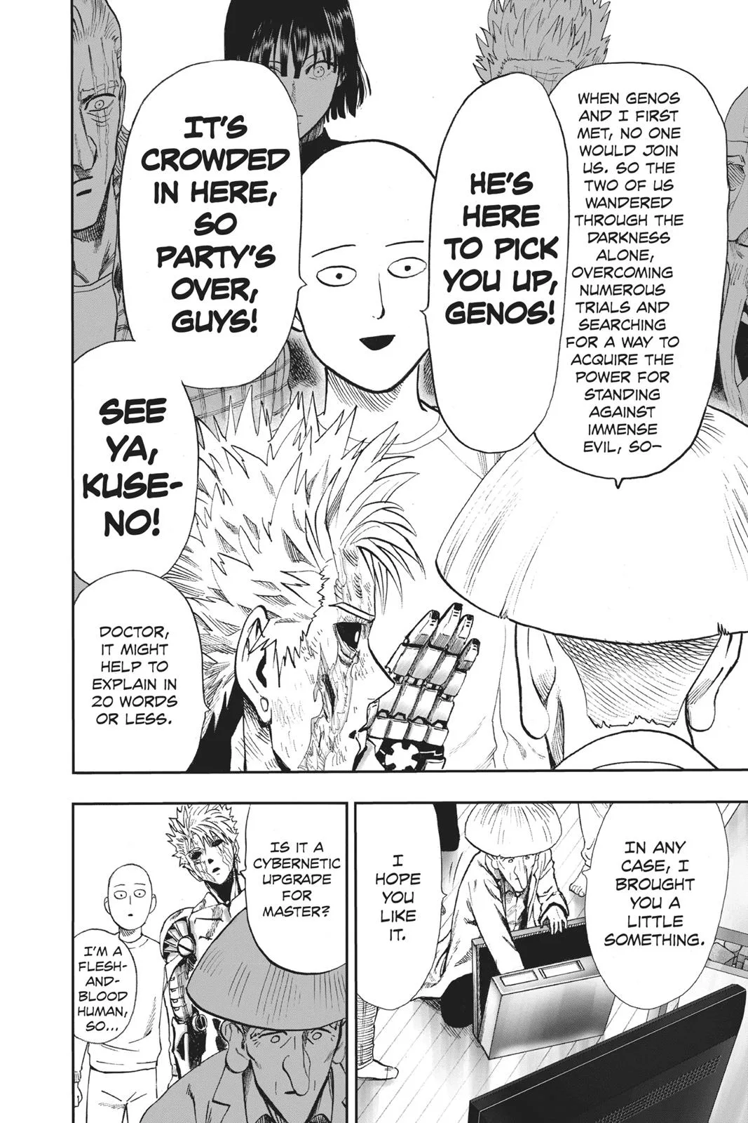 One Punch Man - Chapter 90 (Because I M A Monster) - Page 22
