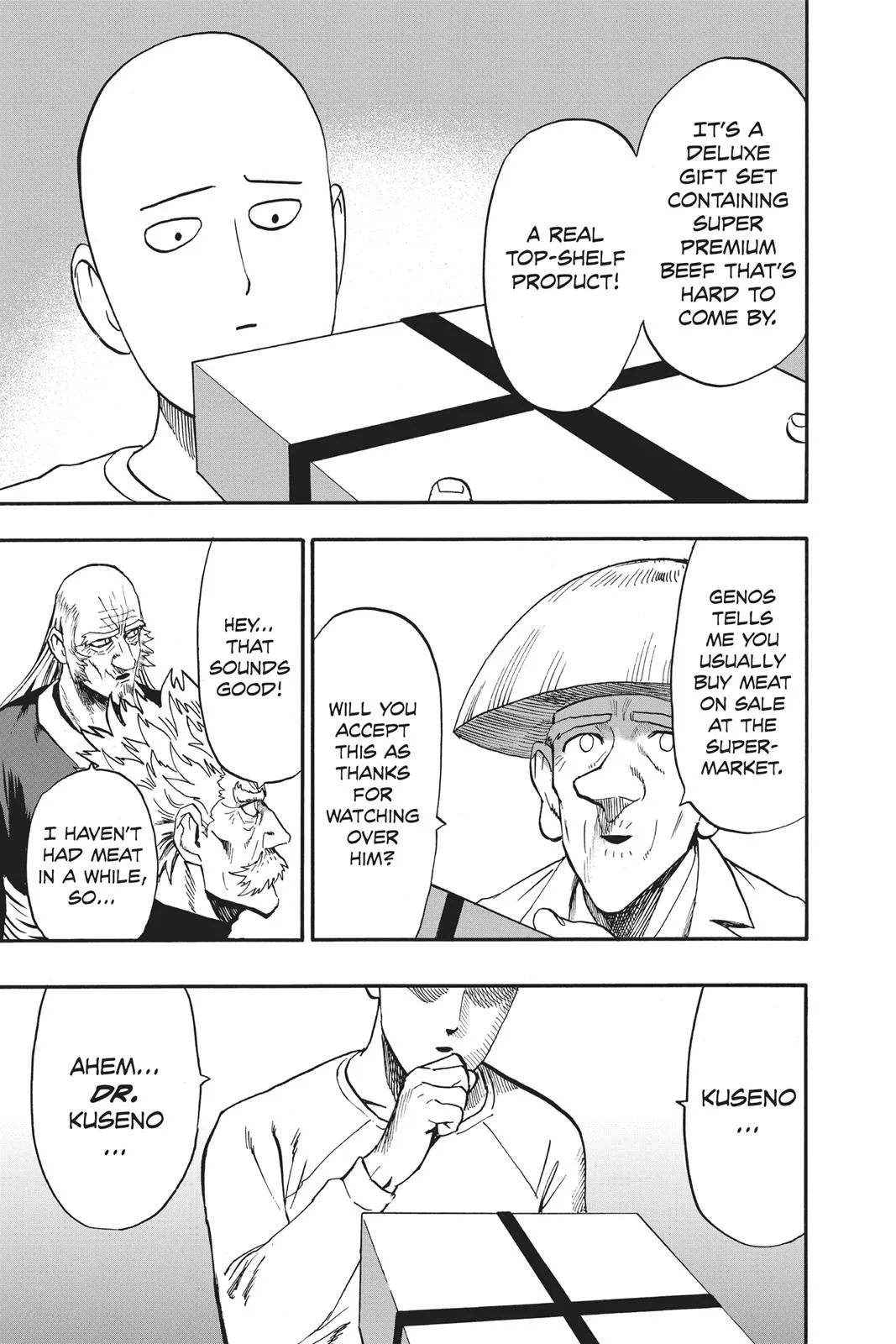 One Punch Man - Chapter 90 (Because I M A Monster) - Page 23