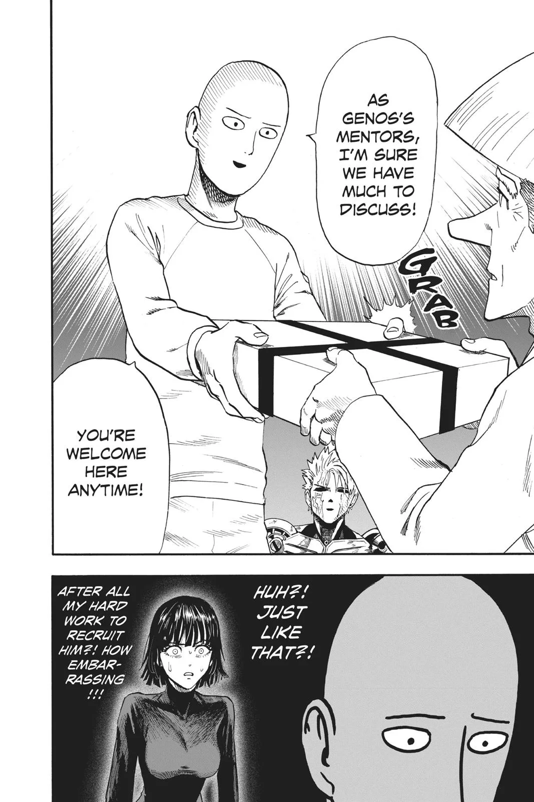 One Punch Man - Chapter 90 (Because I M A Monster) - Page 24