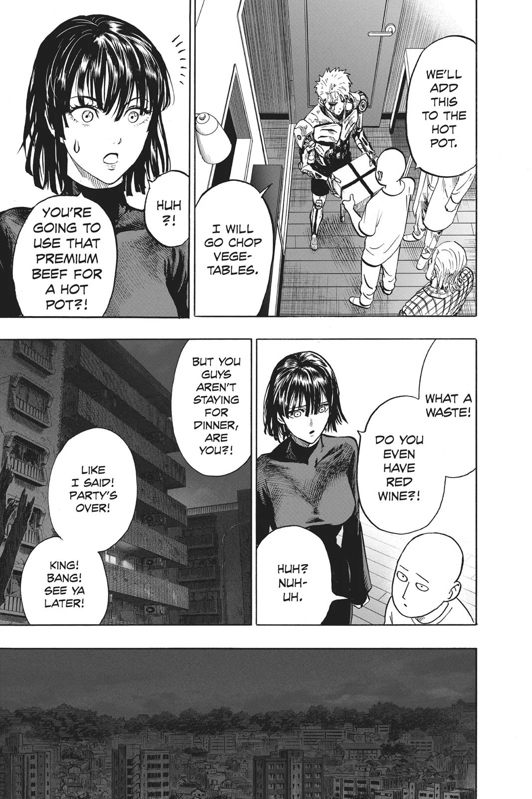 One Punch Man - Chapter 90 (Because I M A Monster) - Page 25