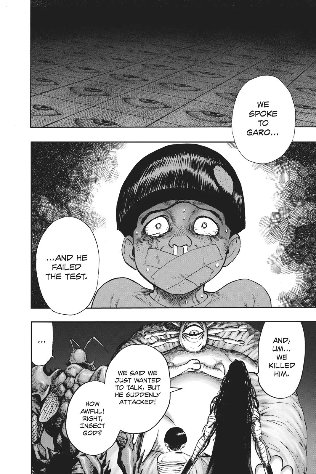 One Punch Man - Chapter 90 (Because I M A Monster) - Page 26