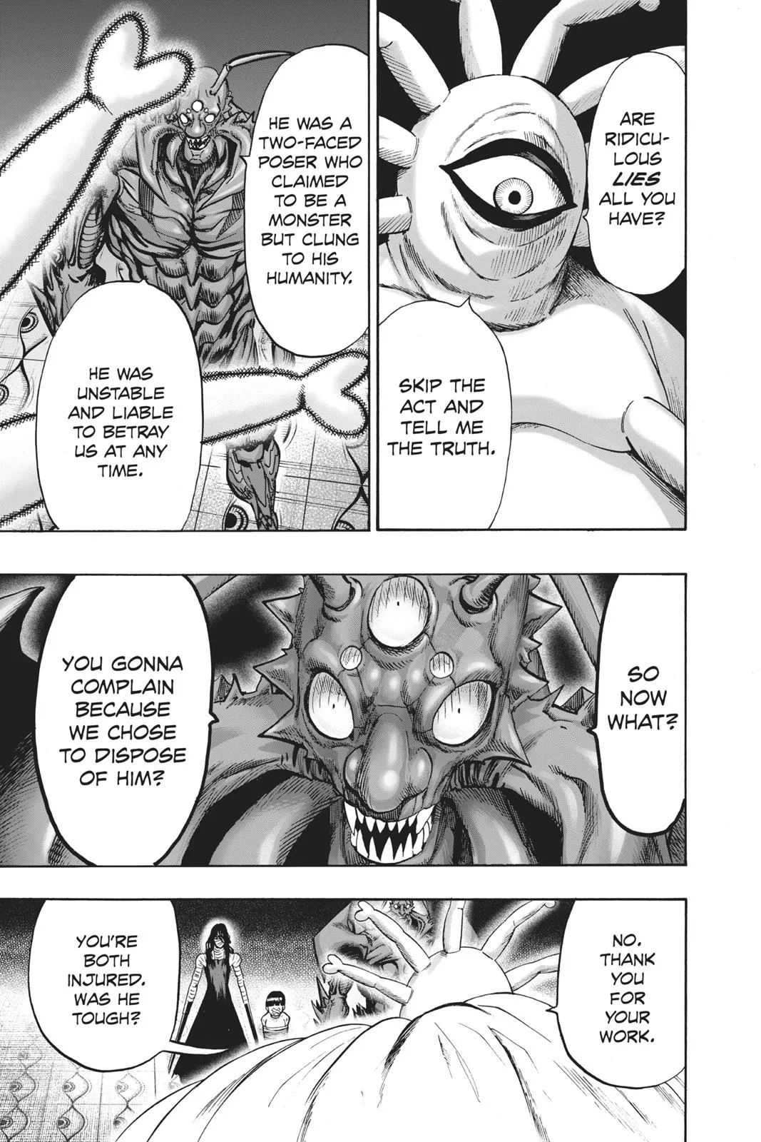 One Punch Man - Chapter 90 (Because I M A Monster) - Page 27