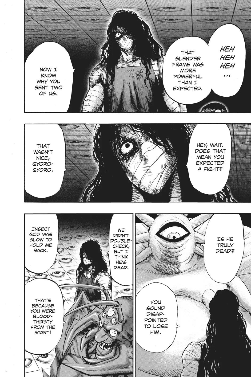 One Punch Man - Chapter 90 (Because I M A Monster) - Page 28