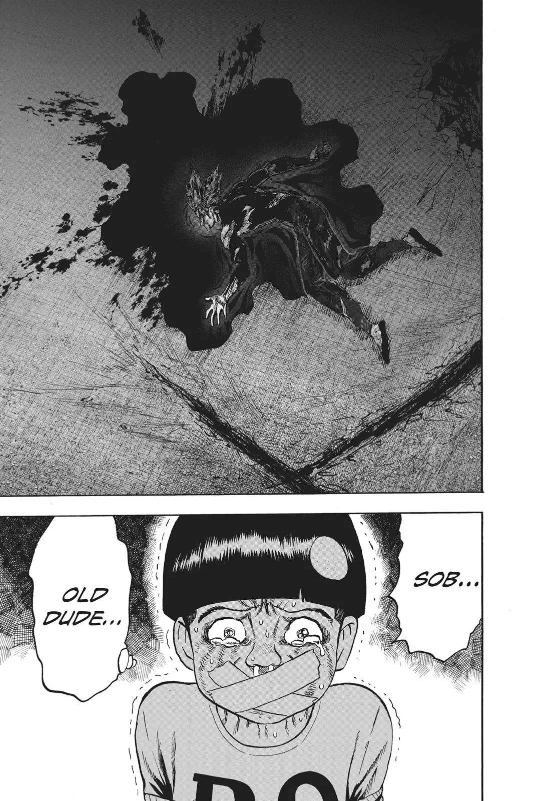 One Punch Man - Chapter 90 (Because I M A Monster) - Page 29