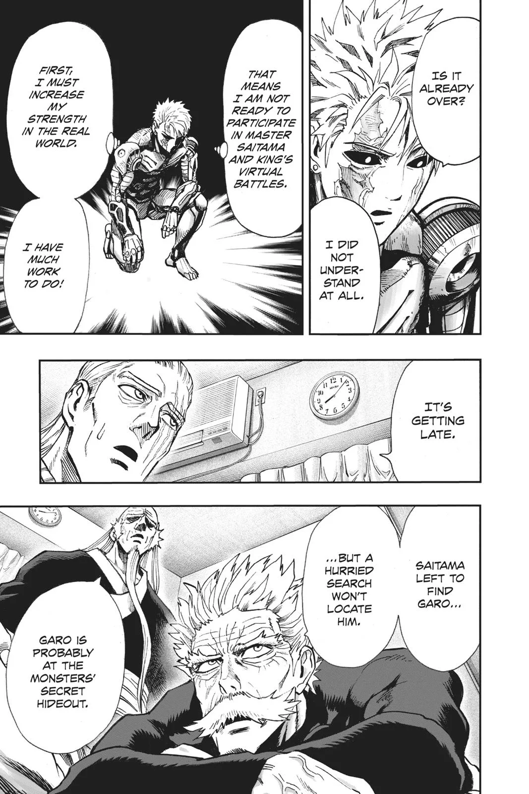 One Punch Man - Chapter 90 (Because I M A Monster) - Page 3