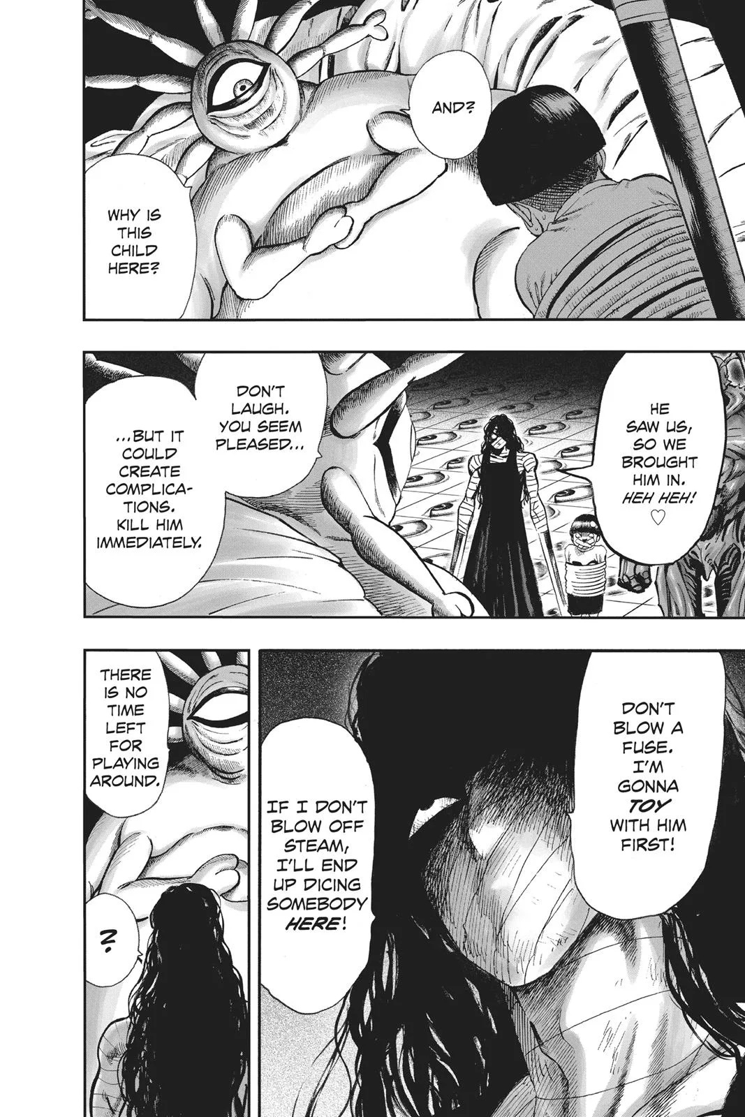 One Punch Man - Chapter 90 (Because I M A Monster) - Page 30