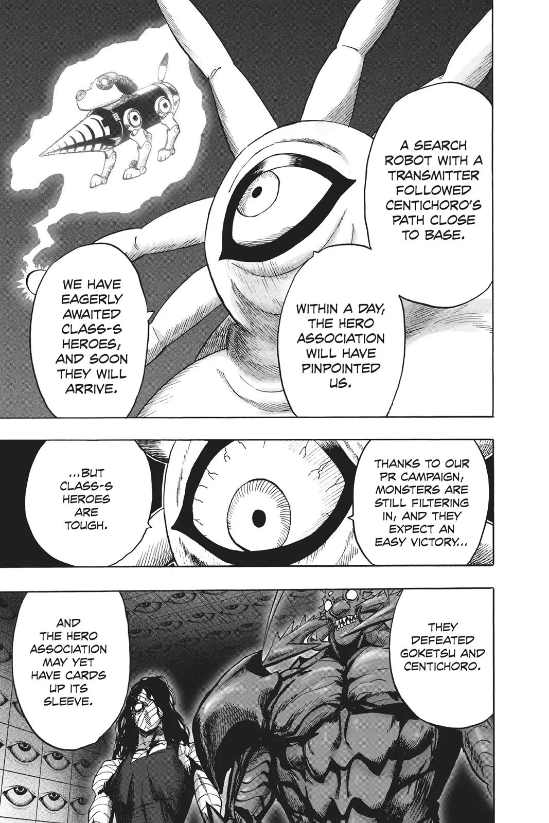 One Punch Man - Chapter 90 (Because I M A Monster) - Page 31