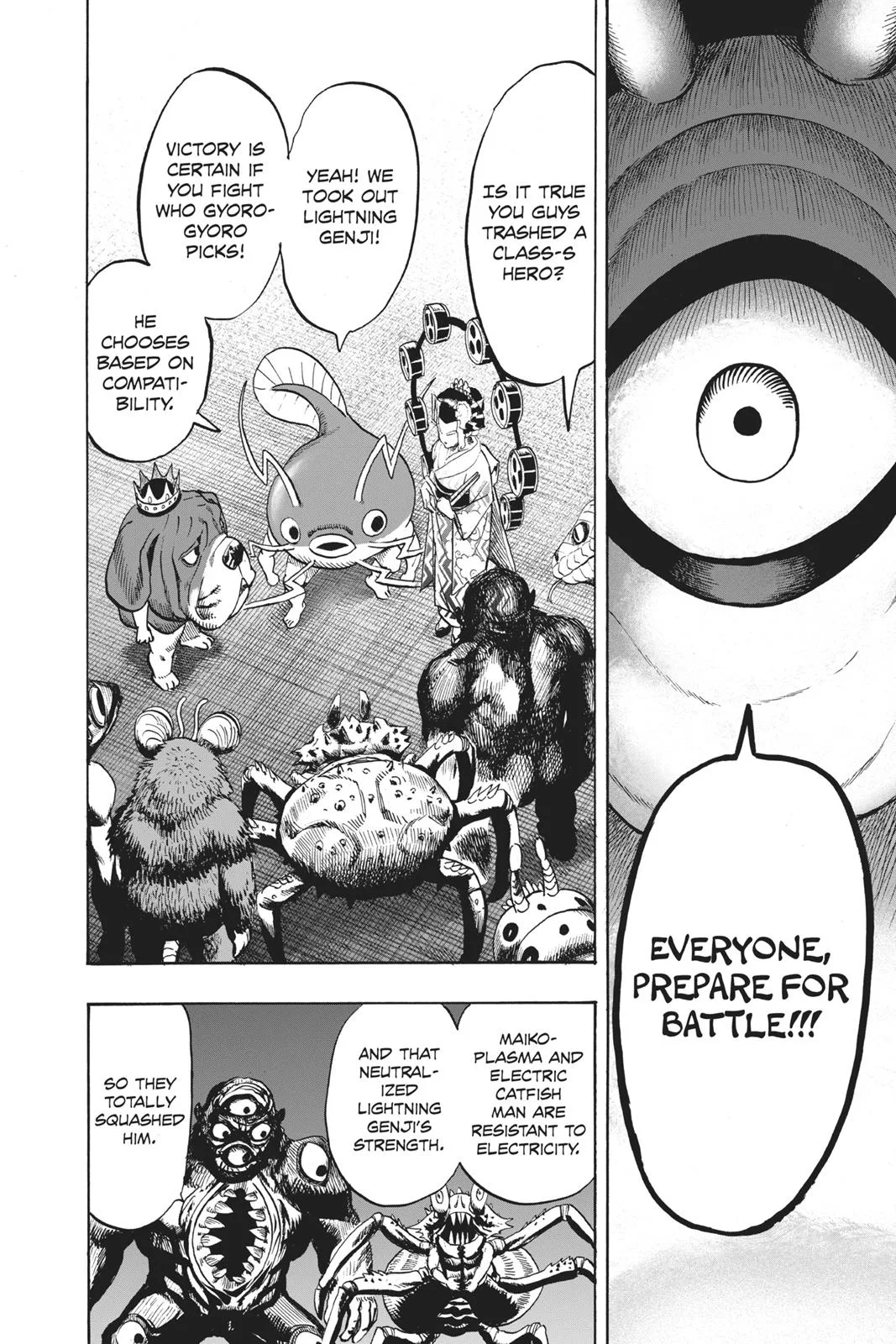 One Punch Man - Chapter 90 (Because I M A Monster) - Page 32