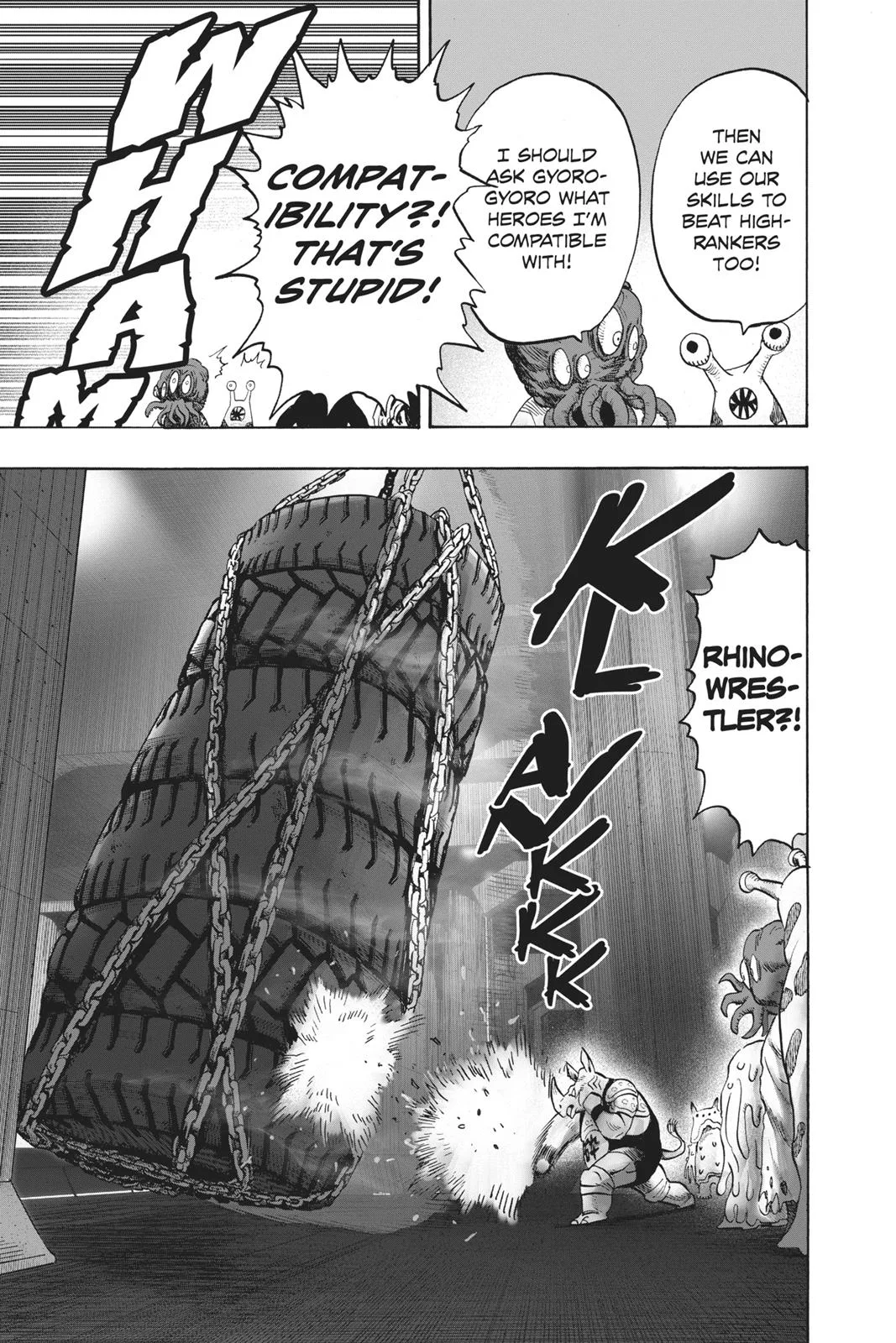 One Punch Man - Chapter 90 (Because I M A Monster) - Page 33