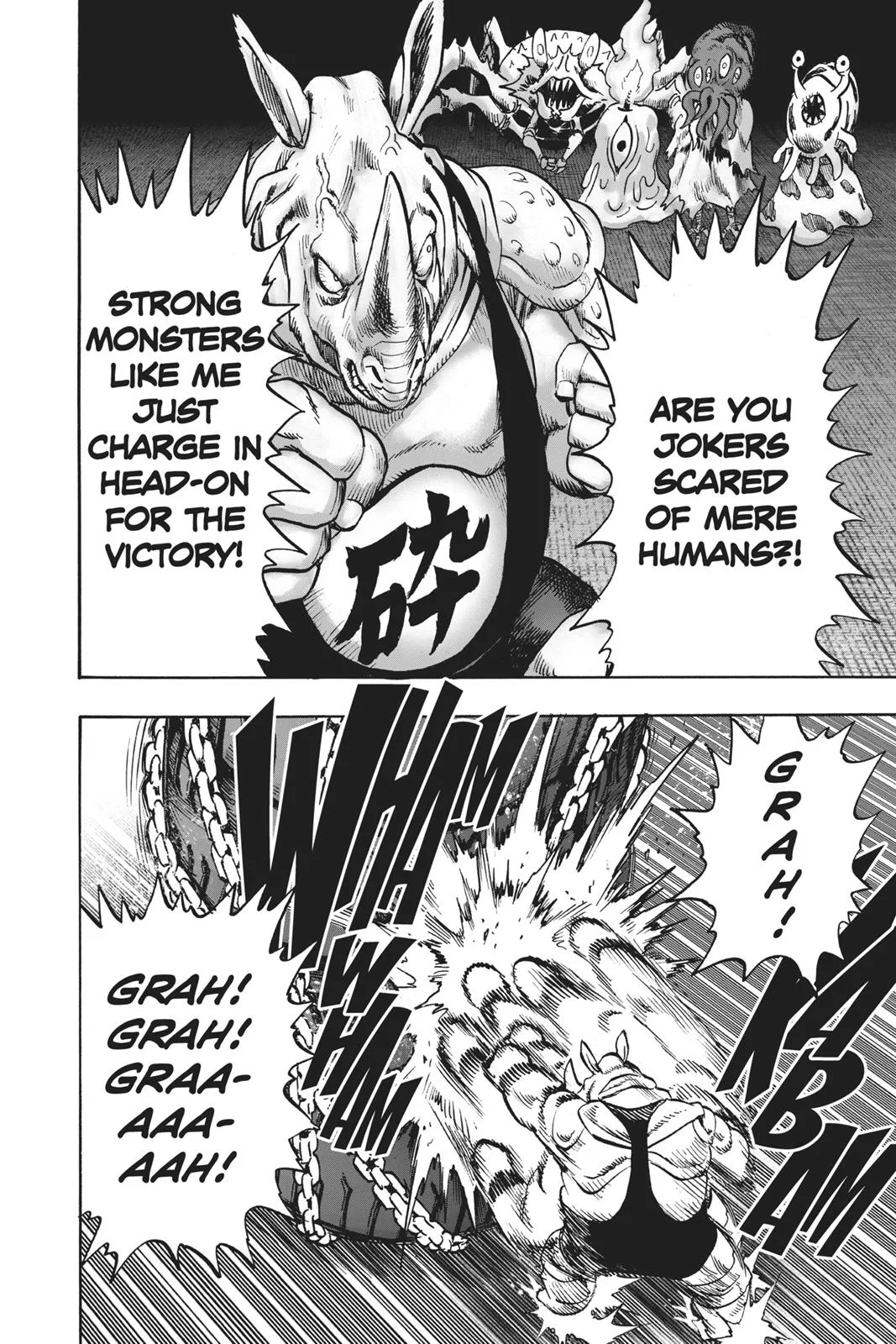 One Punch Man - Chapter 90 (Because I M A Monster) - Page 34