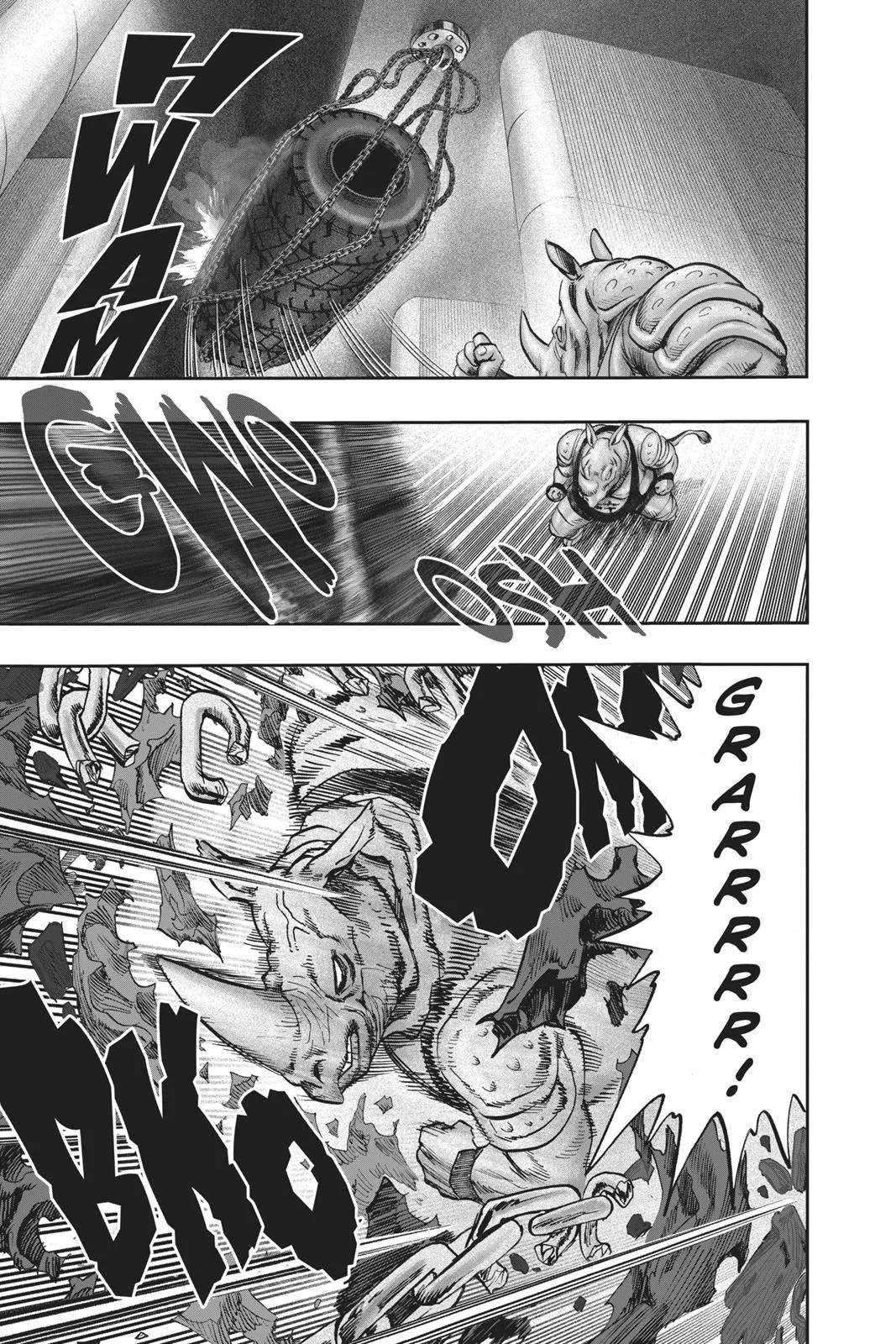 One Punch Man - Chapter 90 (Because I M A Monster) - Page 35