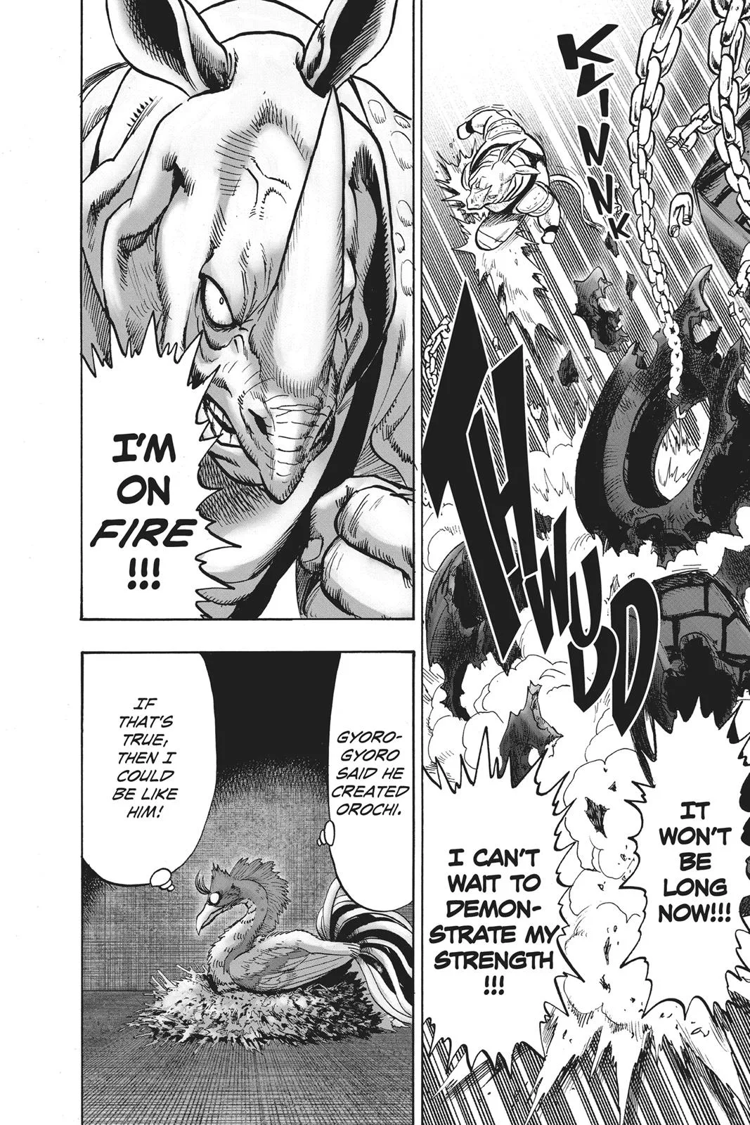One Punch Man - Chapter 90 (Because I M A Monster) - Page 36