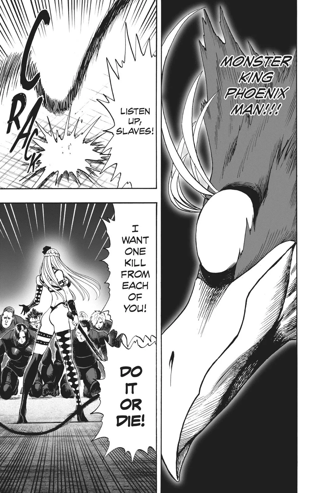 One Punch Man - Chapter 90 (Because I M A Monster) - Page 37