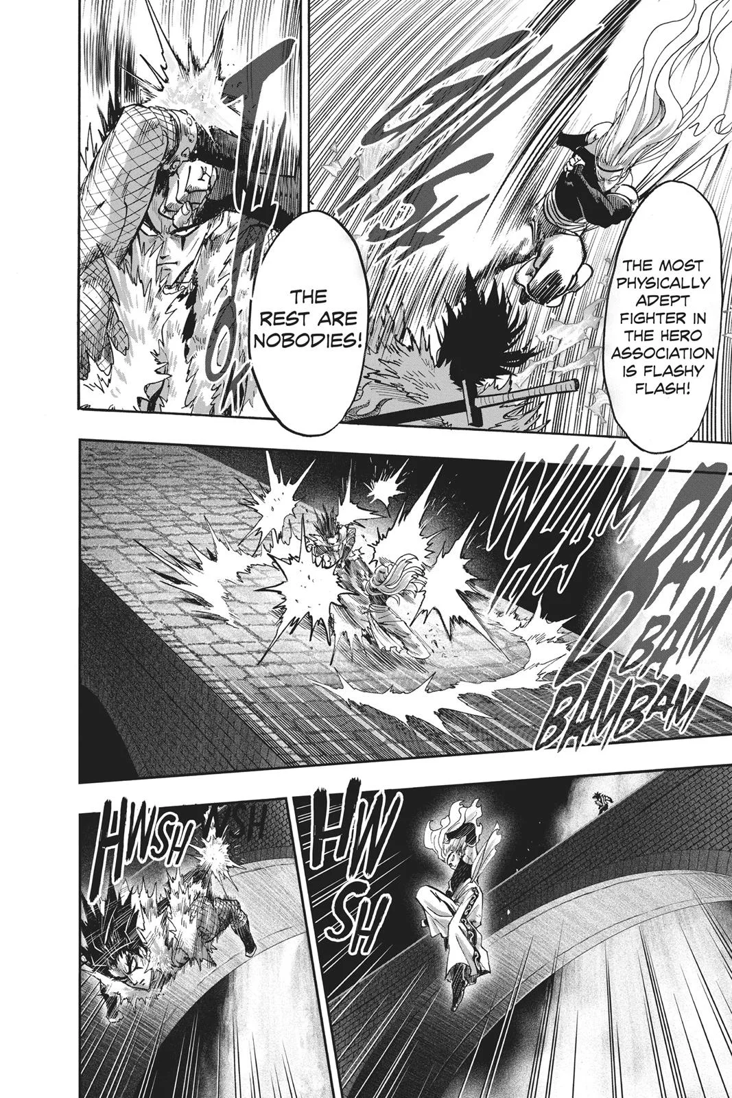 One Punch Man - Chapter 90 (Because I M A Monster) - Page 40