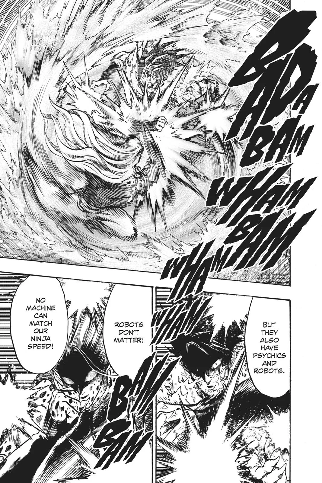 One Punch Man - Chapter 90 (Because I M A Monster) - Page 43