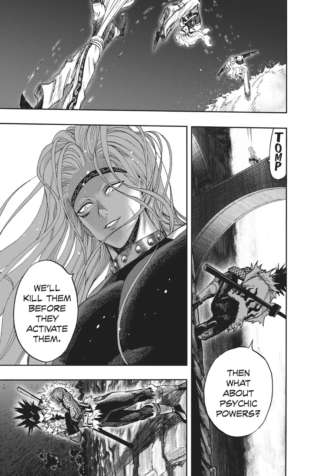 One Punch Man - Chapter 90 (Because I M A Monster) - Page 45