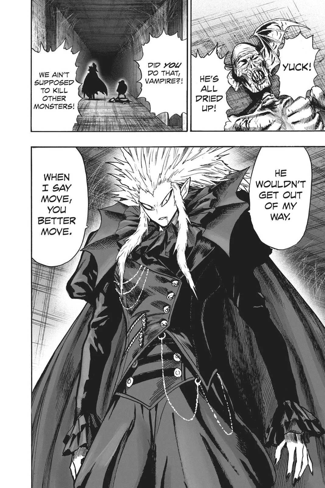 One Punch Man - Chapter 90 (Because I M A Monster) - Page 46