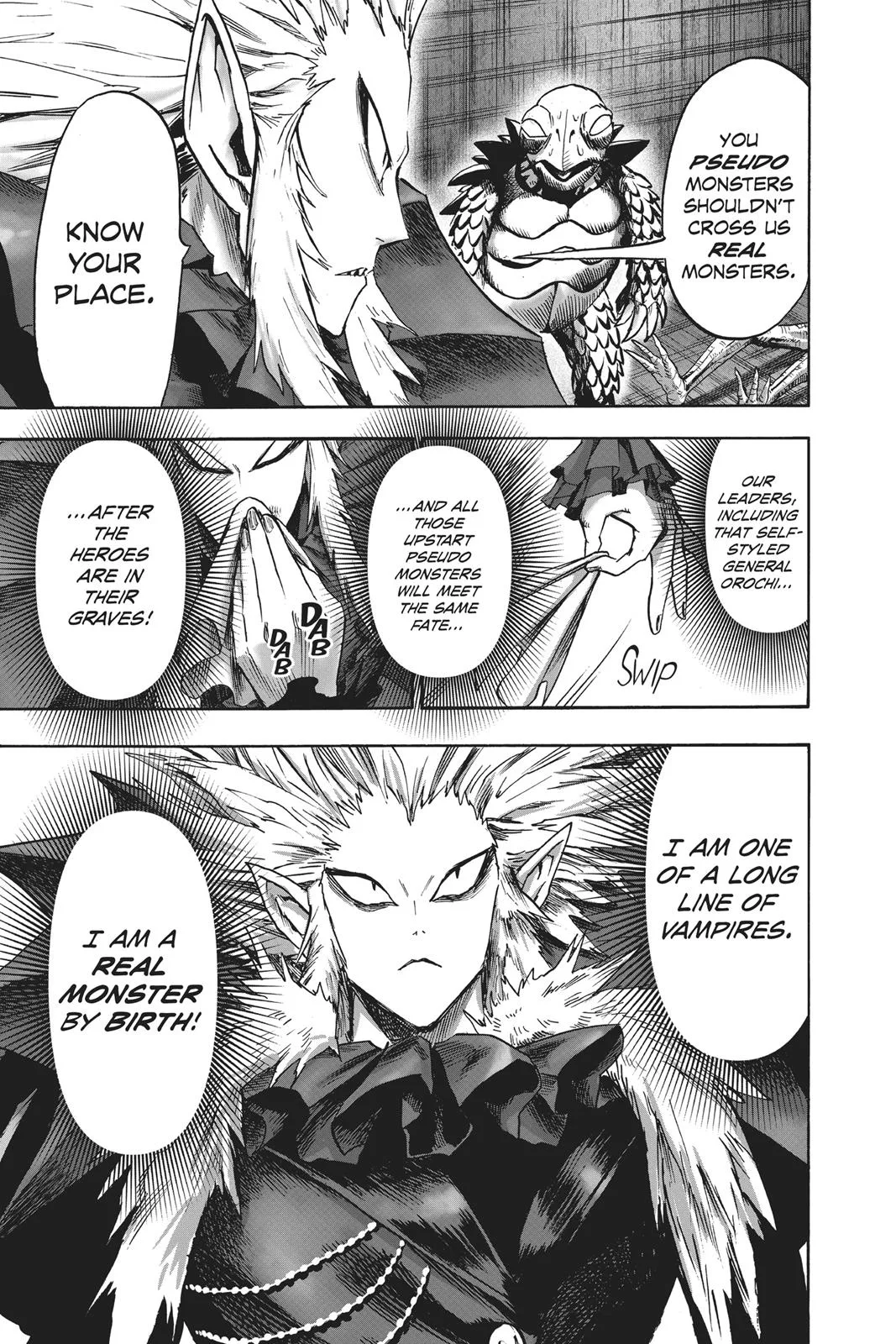 One Punch Man - Chapter 90 (Because I M A Monster) - Page 47