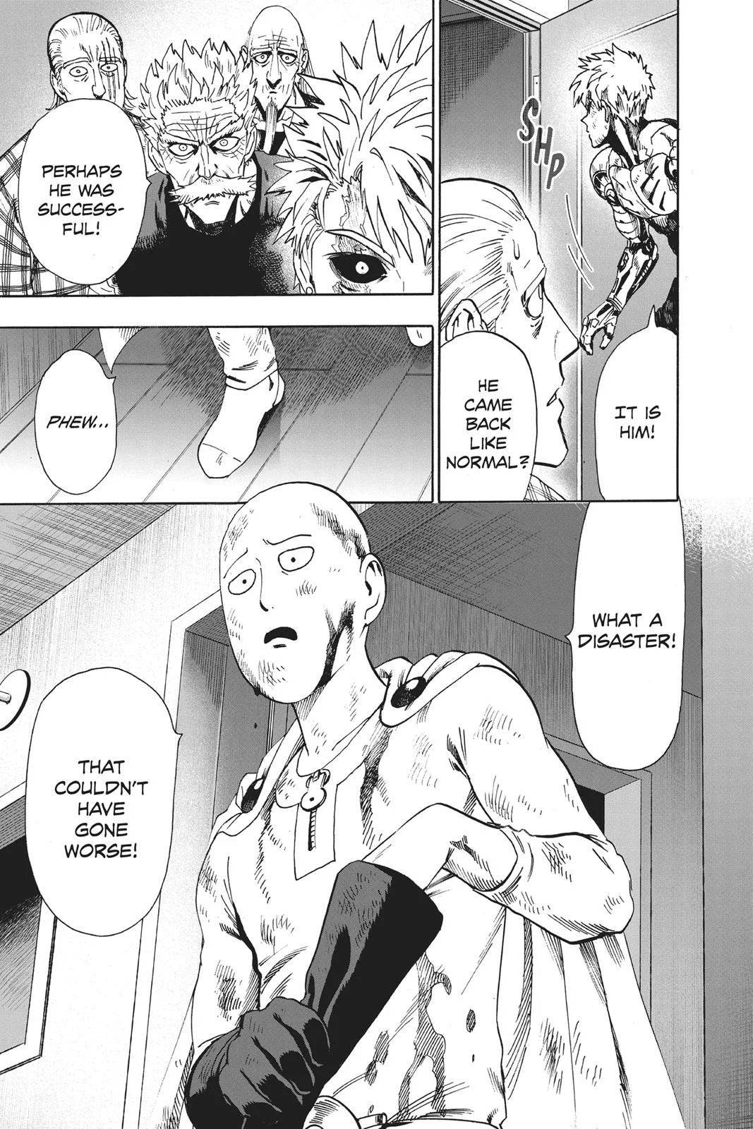 One Punch Man - Chapter 90 (Because I M A Monster) - Page 5