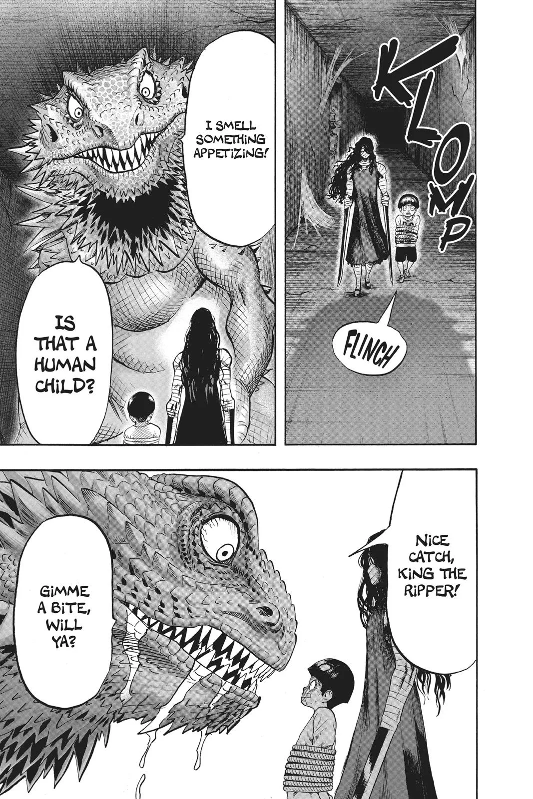 One Punch Man - Chapter 90 (Because I M A Monster) - Page 51