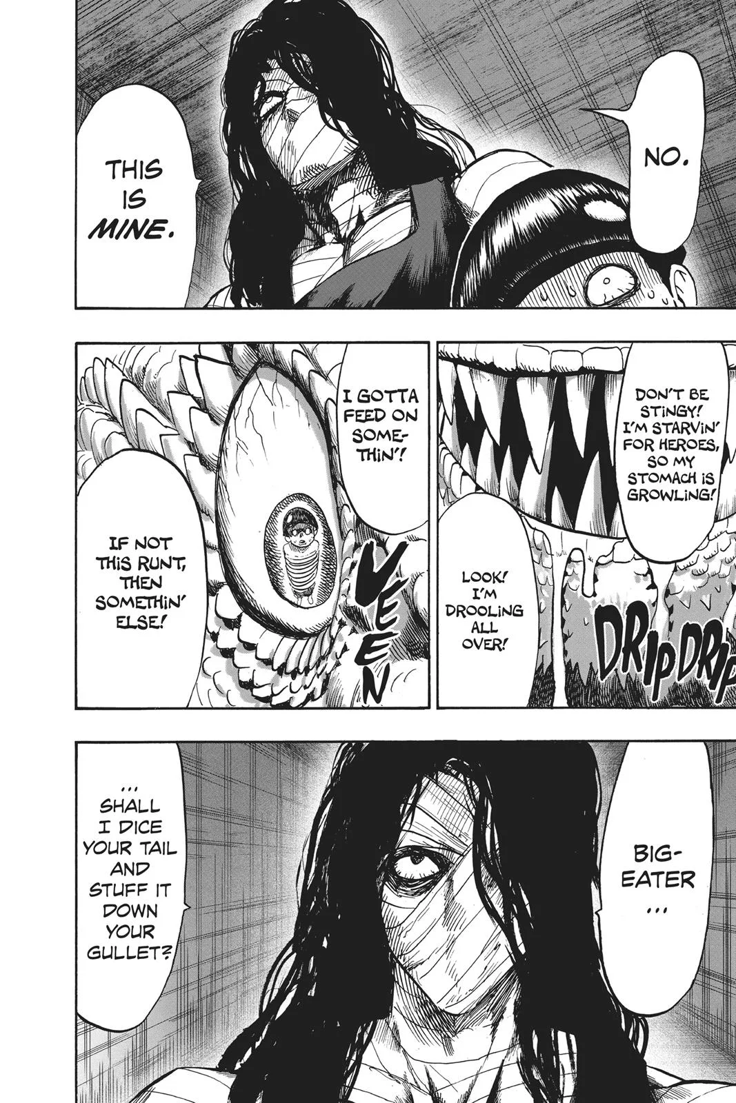 One Punch Man - Chapter 90 (Because I M A Monster) - Page 52