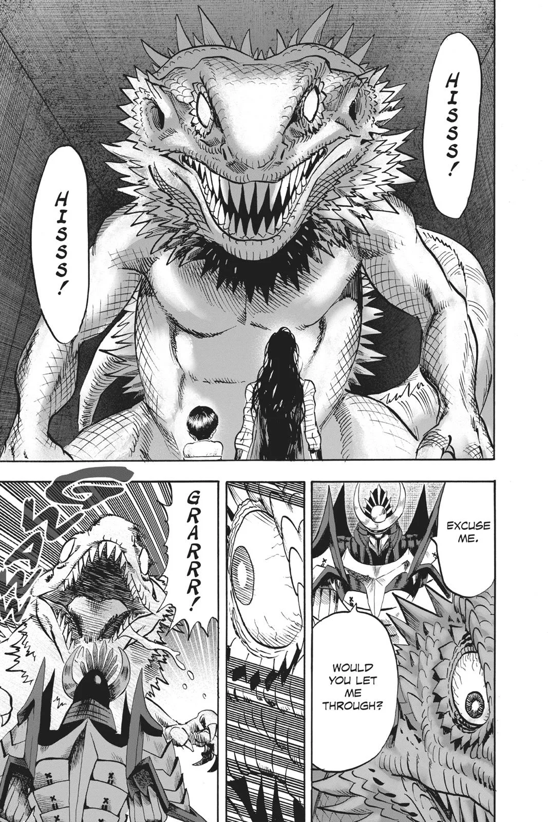 One Punch Man - Chapter 90 (Because I M A Monster) - Page 53